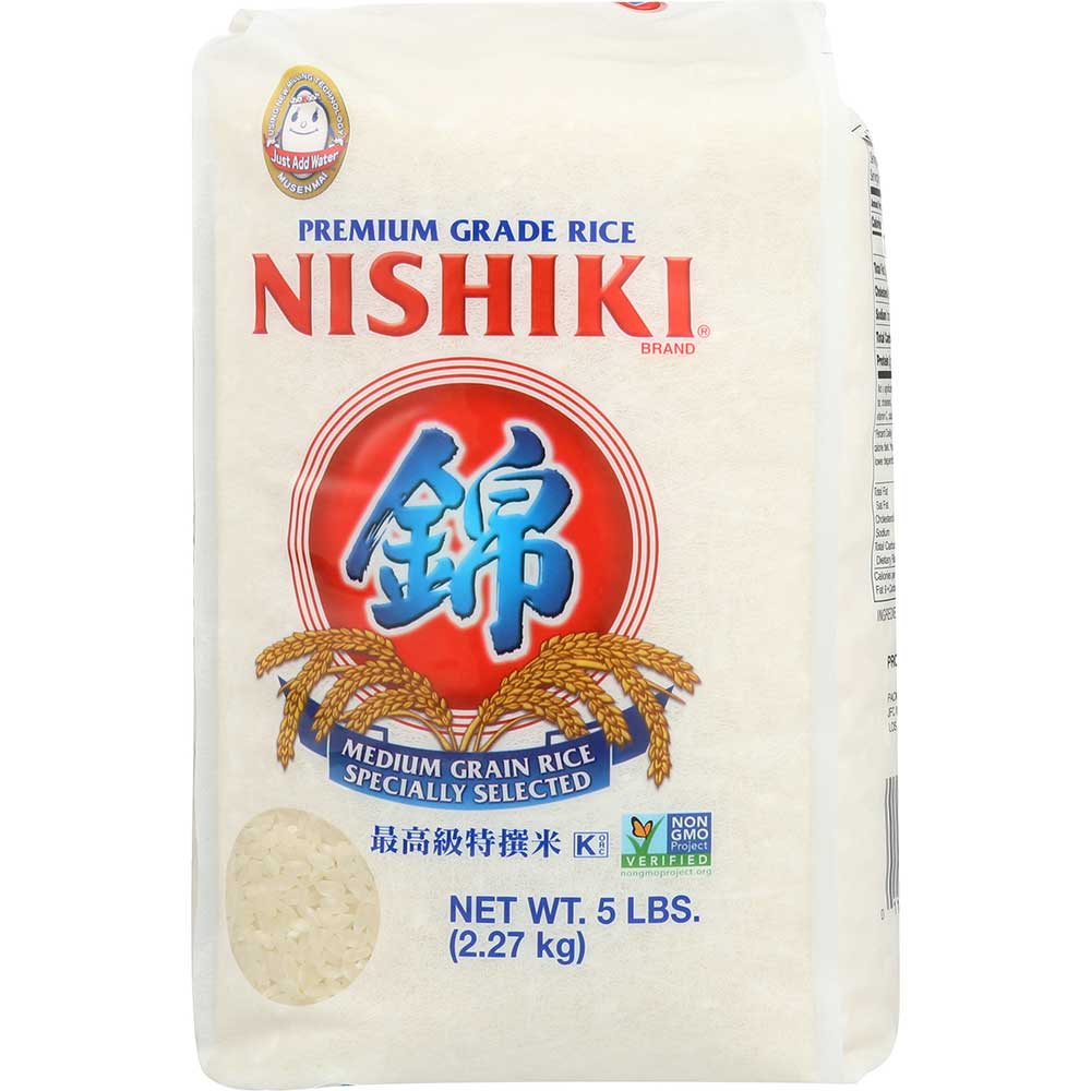 Nishiki Premium Rice, 5 Pound -- 8 Per Case