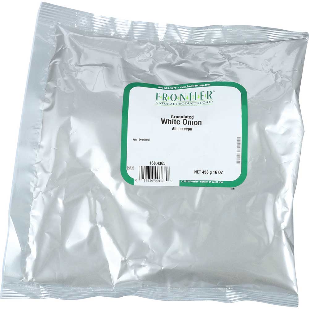 Frontier Herb Granulated Onion, 16 Ounce