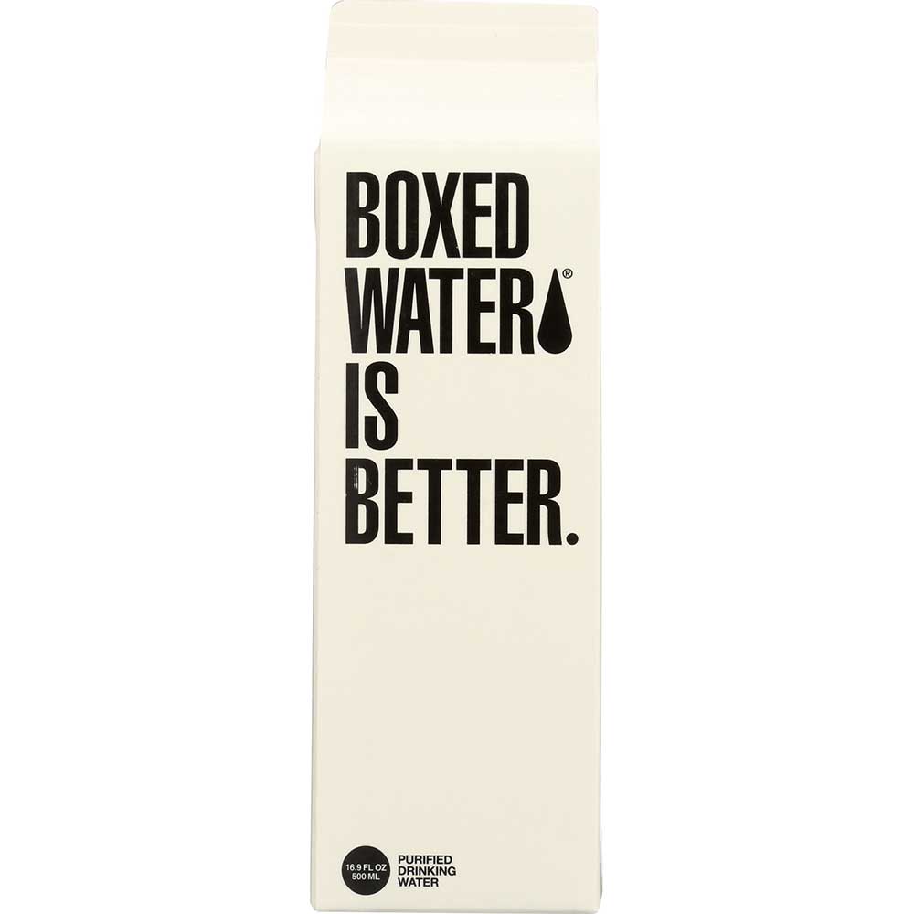 Boxed Water Is Better Purified Drinking Water, 16.9 Fluid Ounce -- 24 Per Case