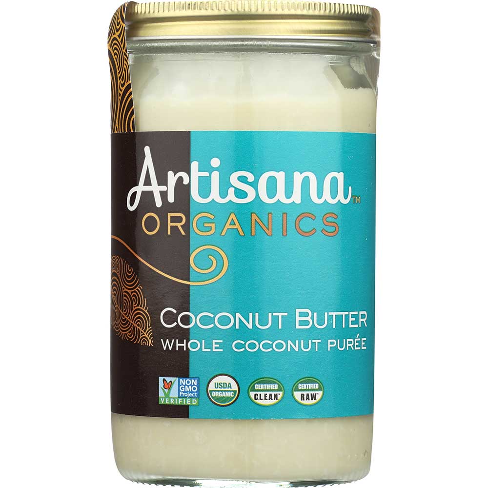 Artisana Organic Raw Coconut Butter, 14 Ounce -- 6 Per Case