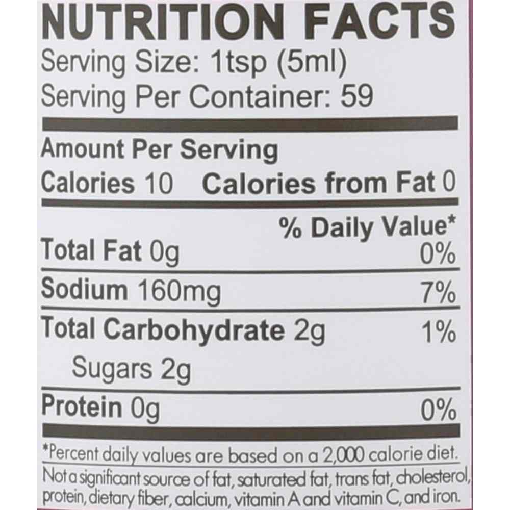 Big Tree Farms Organic Coco Amino Sauce, 10 Fluid Ounce -- 12 Per Case
