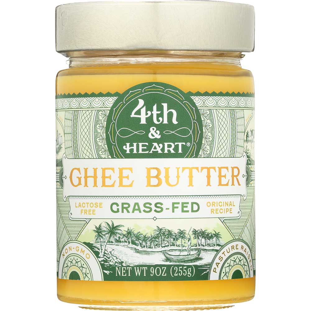 4th And Heart Original Ghee Butter, 9 Ounce -- 6 Per Case