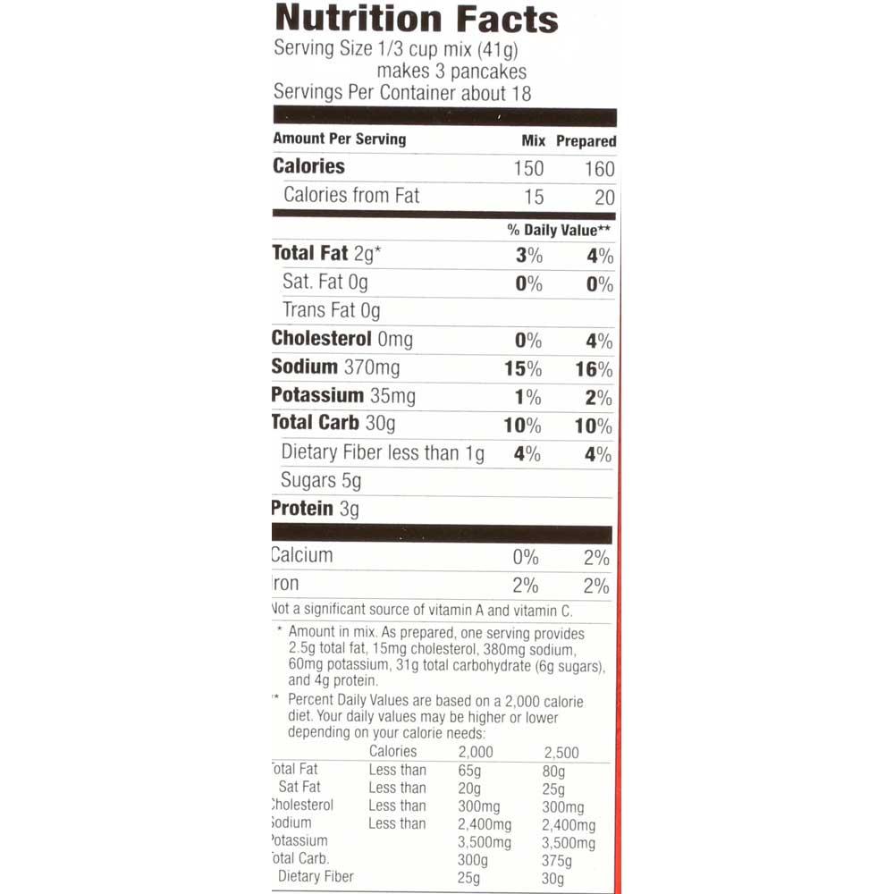 Annie's Homegrown Organic Pancake And Waffle Mix, 26 Ounce -- 8 Per Case