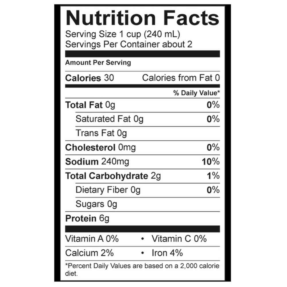 Kettle & Fire Grass Fed Beef Bone Broth, 16.2 Ounce -- 6 Per Case