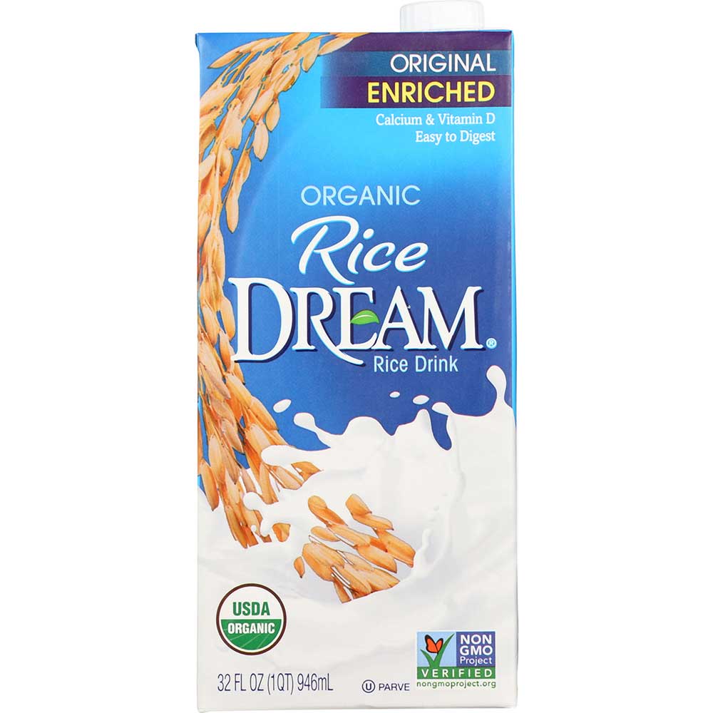Rice Dream Enriched Orig, 32 Ounce -- 12 Per Case
