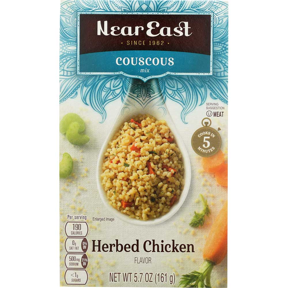 Near East Cous Herb Chick, 5.7 Ounce -- 12 Per Case