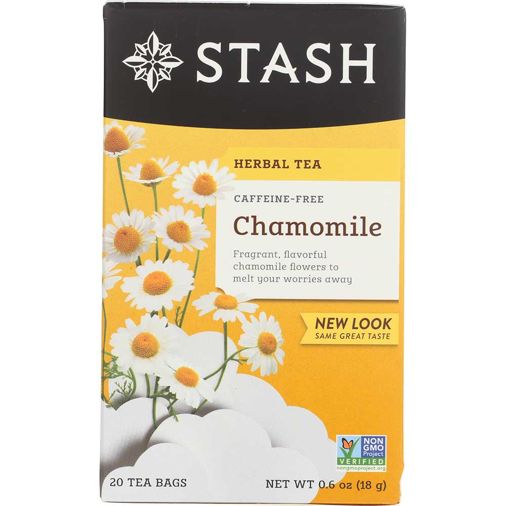 Stash Tea Chamomile, 20 Bags -- 6 Per Case