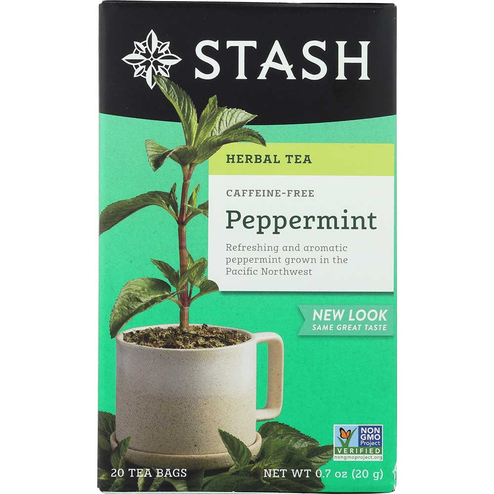 Stash Tea Peppermint, 20 Count -- 6 Per Case