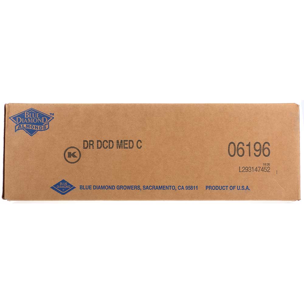 Unfi Butter Stock Diced Almond, 25 Pound