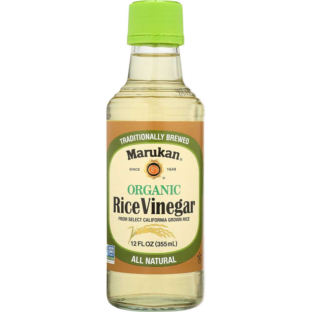 Marukan Organic Rice Vinegar, 12 Ounce -- 6 Per Case