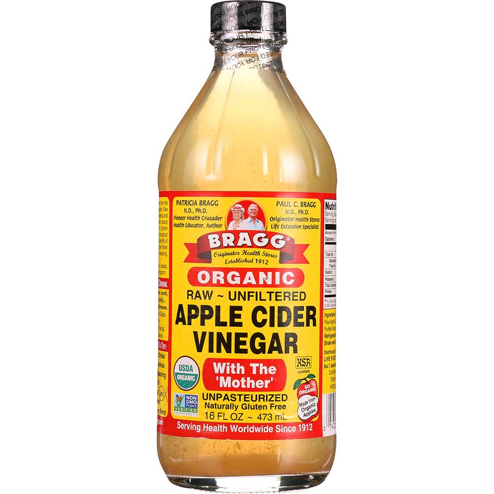 Bragg Apple Cider Vinegar, 16 Ounce -- 12 Per Case