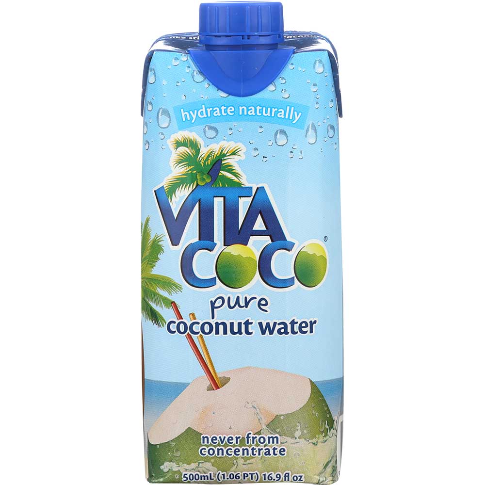 Vita Coco Pure Coconut Water, 500 Ml -- 12 Per Case