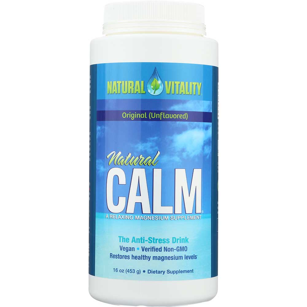 Natural Calm Anti Stress Drink, 16 Ounce