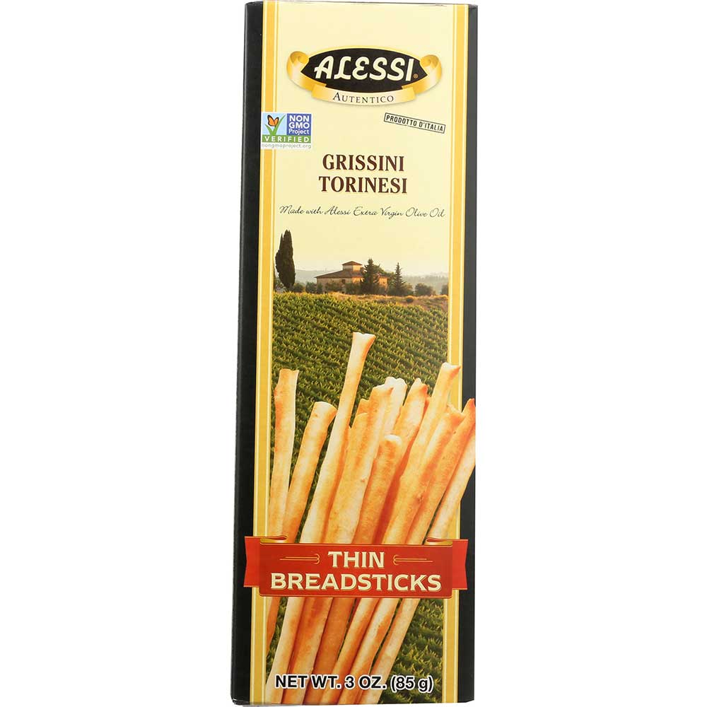 Alessi Breadstick Thin, 3 Ounce -- 12 Per Case