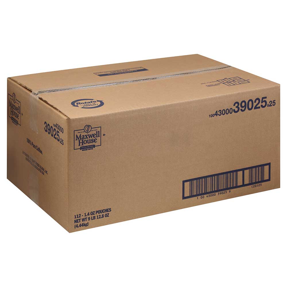 Maxwell House Special Delivery Ground Coffee Case
