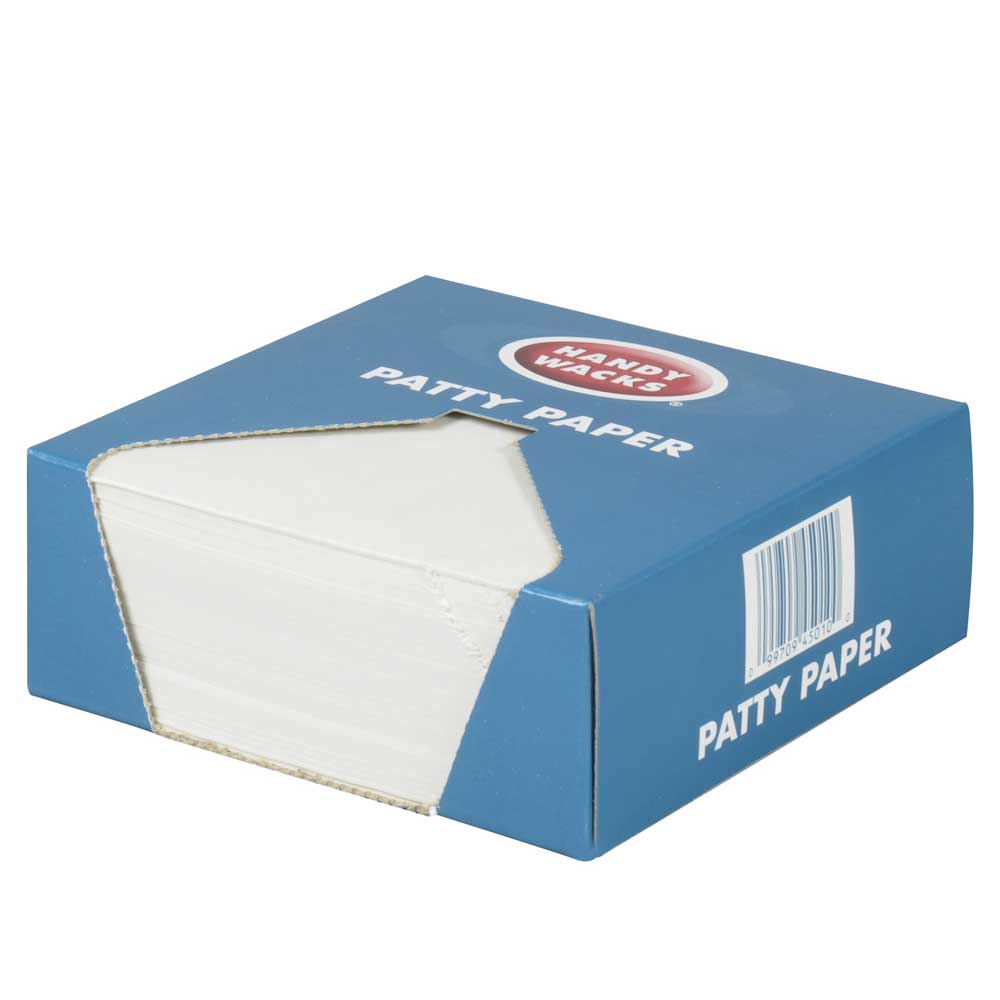 Handy Wacks Patty Paper, 5.5 X 5.5 Inch -- 1000 Per Case