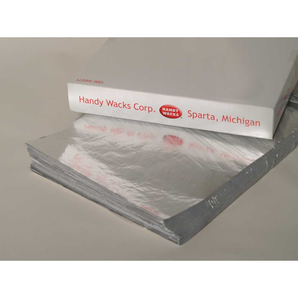 Handy Wacks Foil Laminated Sandwich Wrap, 16 x 14 inch 500 per pack