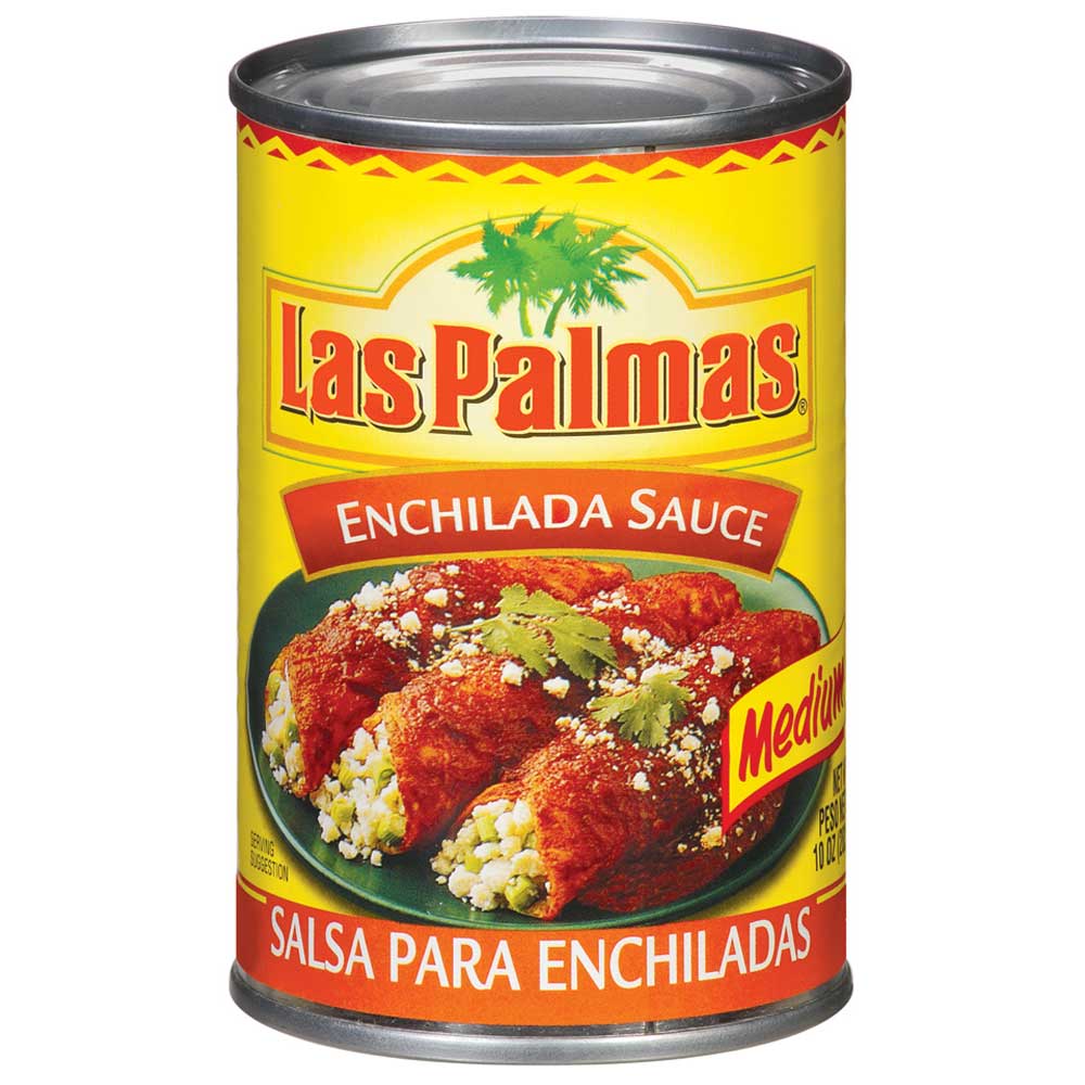 Las Palmas Medium Enchilada Sauce, 10 Ounce -- 24 Per Case