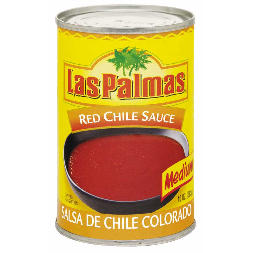 Las Palmas Medium Red Chile Sauce, 10 Ounce -- 24 Per Case