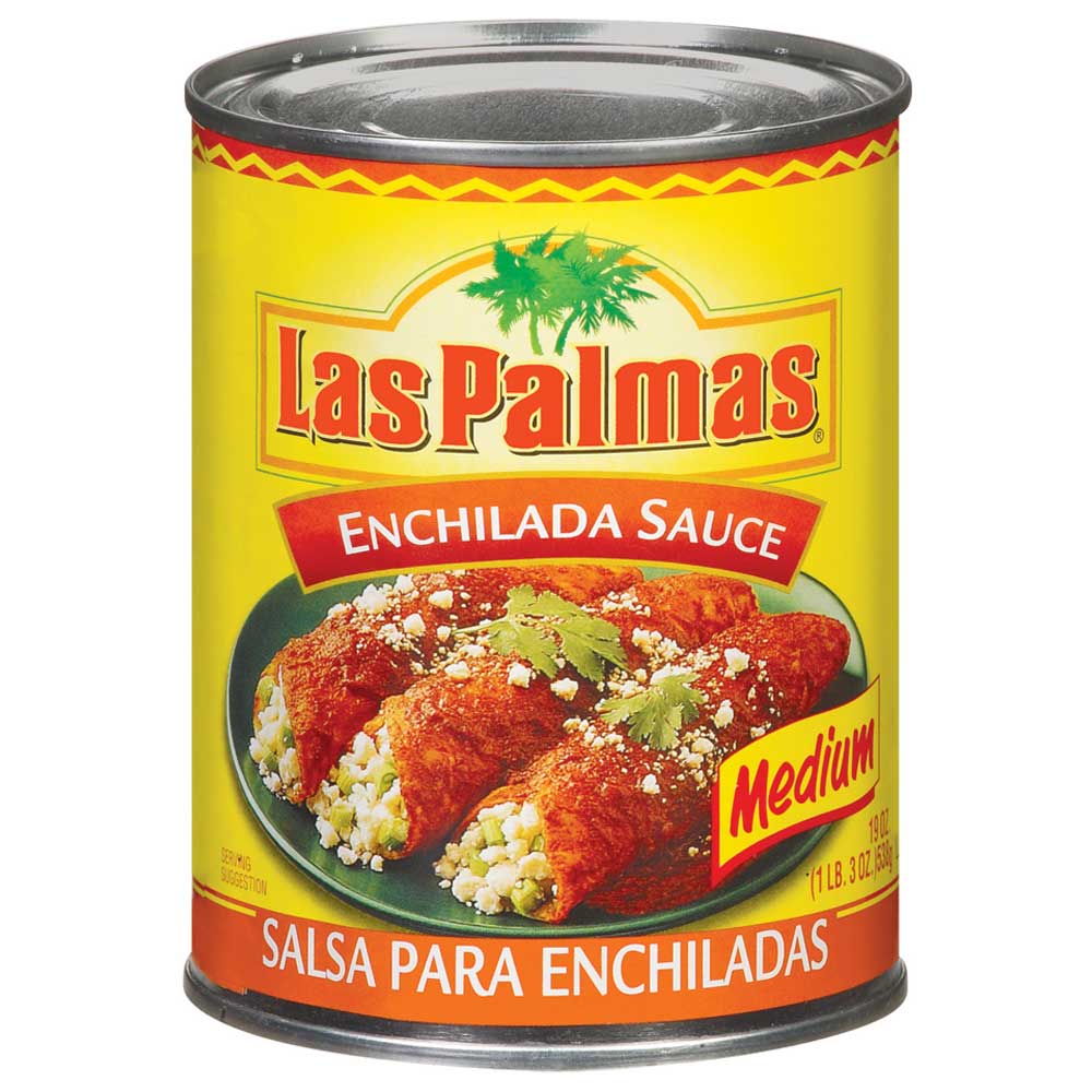 Las Palmas Medium Enchilada Sauce, 19 Ounce -- 12 Per Case