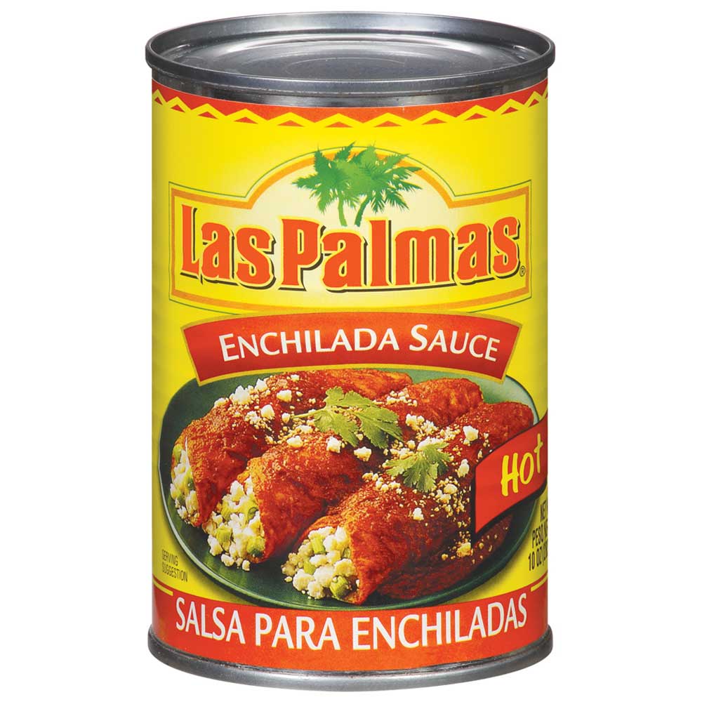 Las Palmas Picante Hot Enchilada Sauce, 10 Ounce -- 24 Per Case
