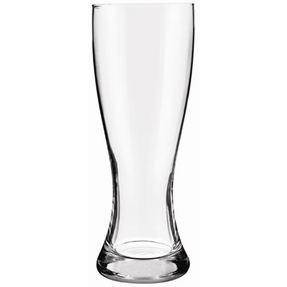 Anchor Hocking Rim Tempered Pilsner Glass, 23 Ounce -- 24 Per Case