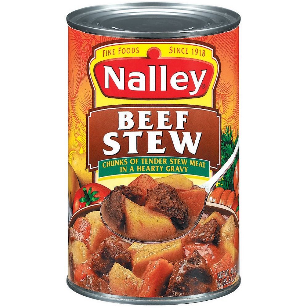 Nalley In Hearty Gravy Beef Stew, 38 Ounce -- 12 Per Case