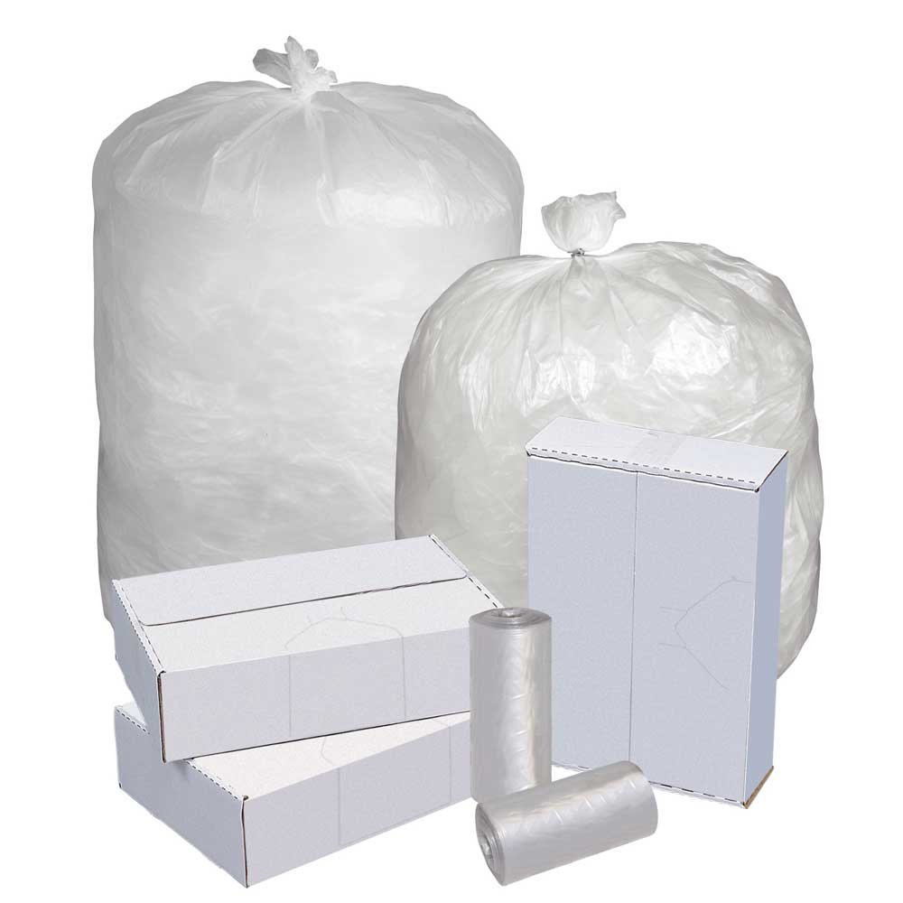 Pitt Plastics High Density Performance Line Natural Perforated Roll Can