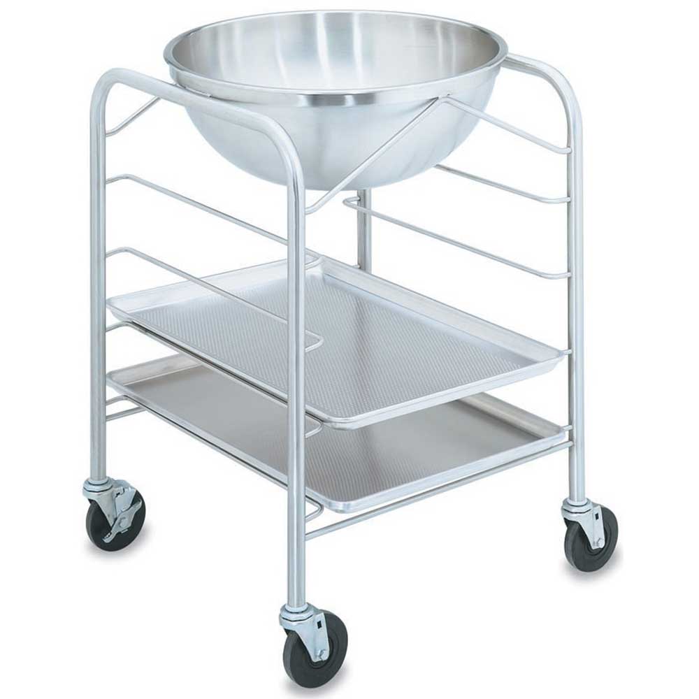 Vollrath Bowl Stand With Tray Slide
