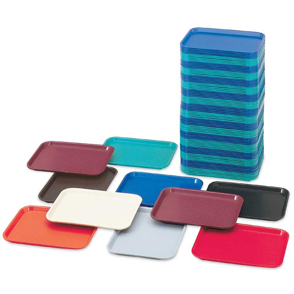 Vollrath Polypropylene Almond Fast Food Tray, 12 X16 Inch -- 24 Per Case