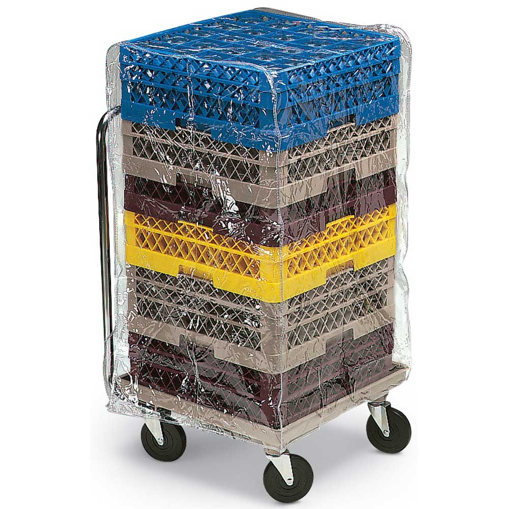 Vollrath Clear Vinyl Rack Cover For Rotary -- 3 Per Case