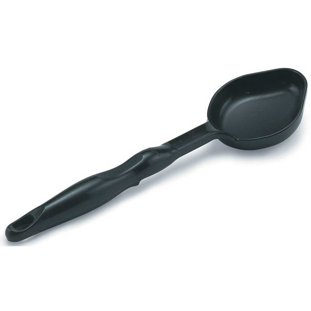 Vollrath Black Solid Oval Nylon Spoodle, 6 Ounce -- 12 Per Case
