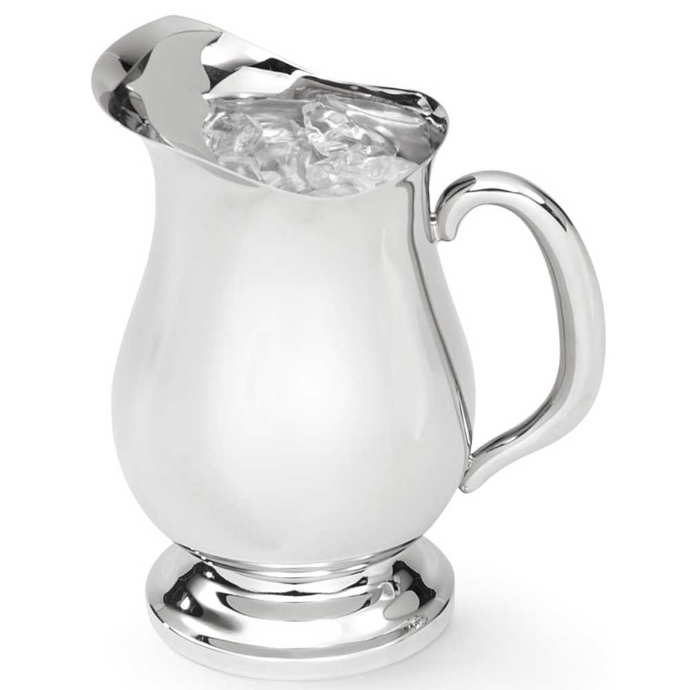 Vollrath Stainless Steel Water Pitcher, 1.8 Liter
