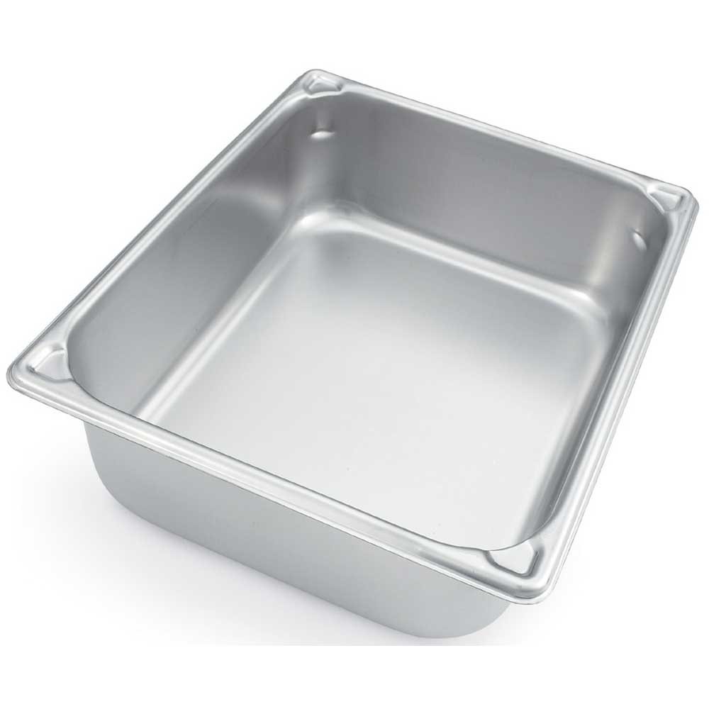 Vollrath Half Size Heavy Gauge Steam Table Pan, 4 Inch -- 6 Per Case