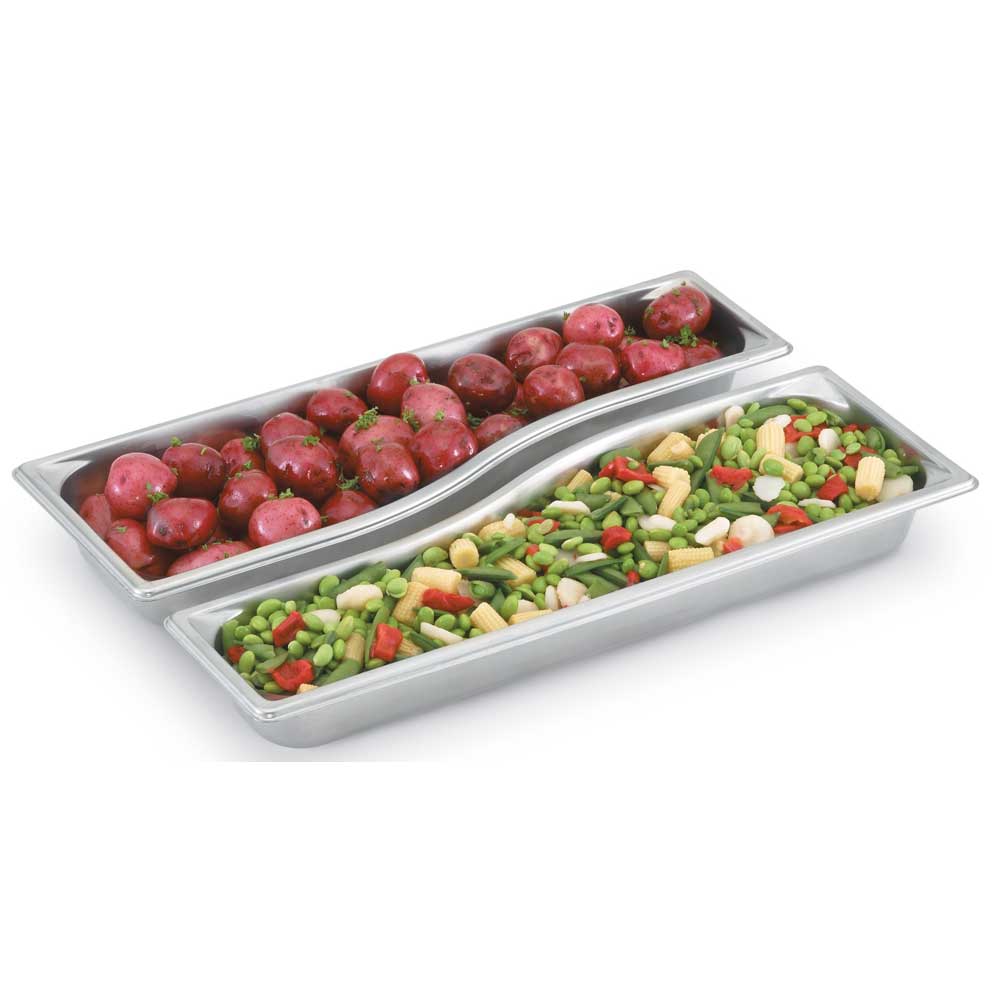 Vollrath Super Pan Super Shapes, 3.5 Inch -- 6 Per Case