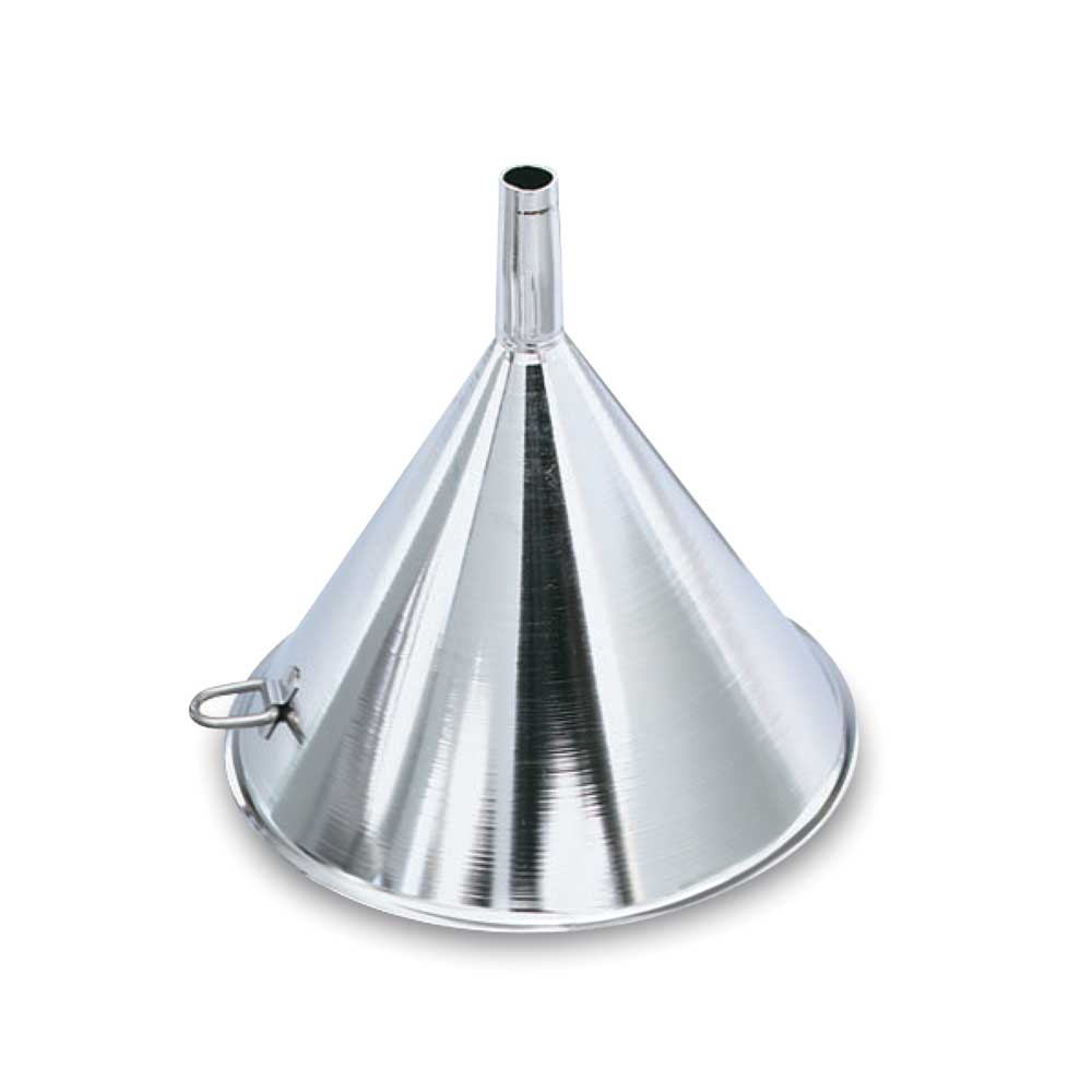 Vollrath Stainless Steel Funnel, 2 Quart -- 6 Per Case