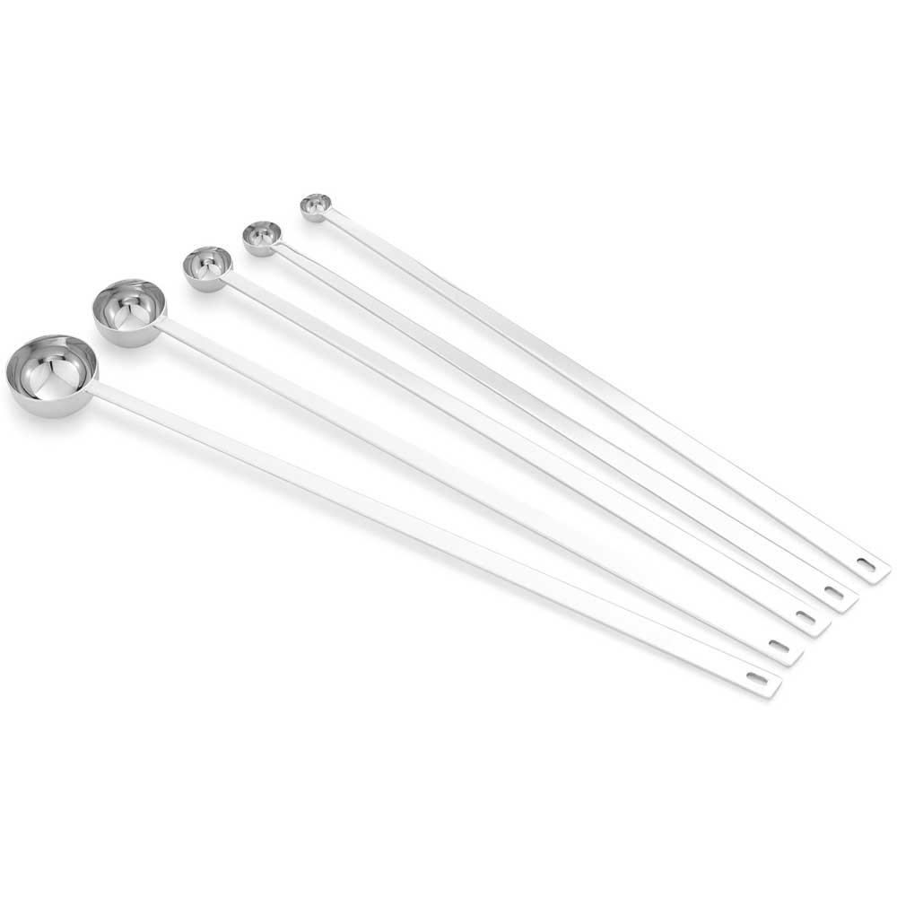 Vollrath Scrambled Egg Whites Long Handled Measuring Spoon -- 12 Per Case