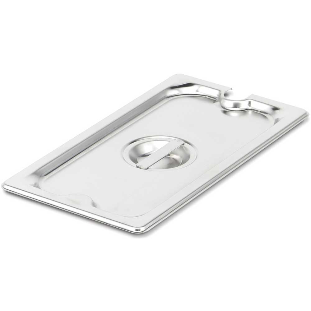 Vollrath Slotted Cover For One Ninth Size Stainless Steel Pans -- 6 Per Case