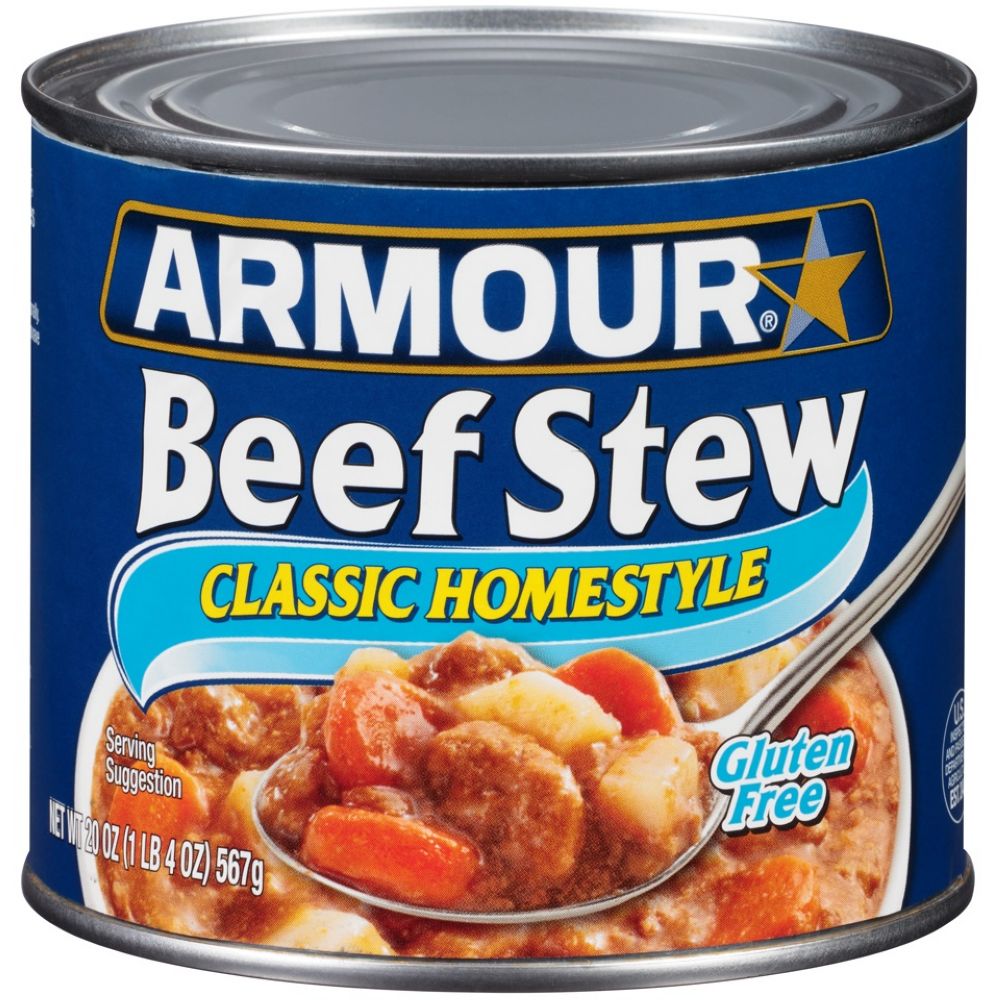 Armour Classic Homestyle Beef Stew, 20 Ounce -- 12 Per Case
