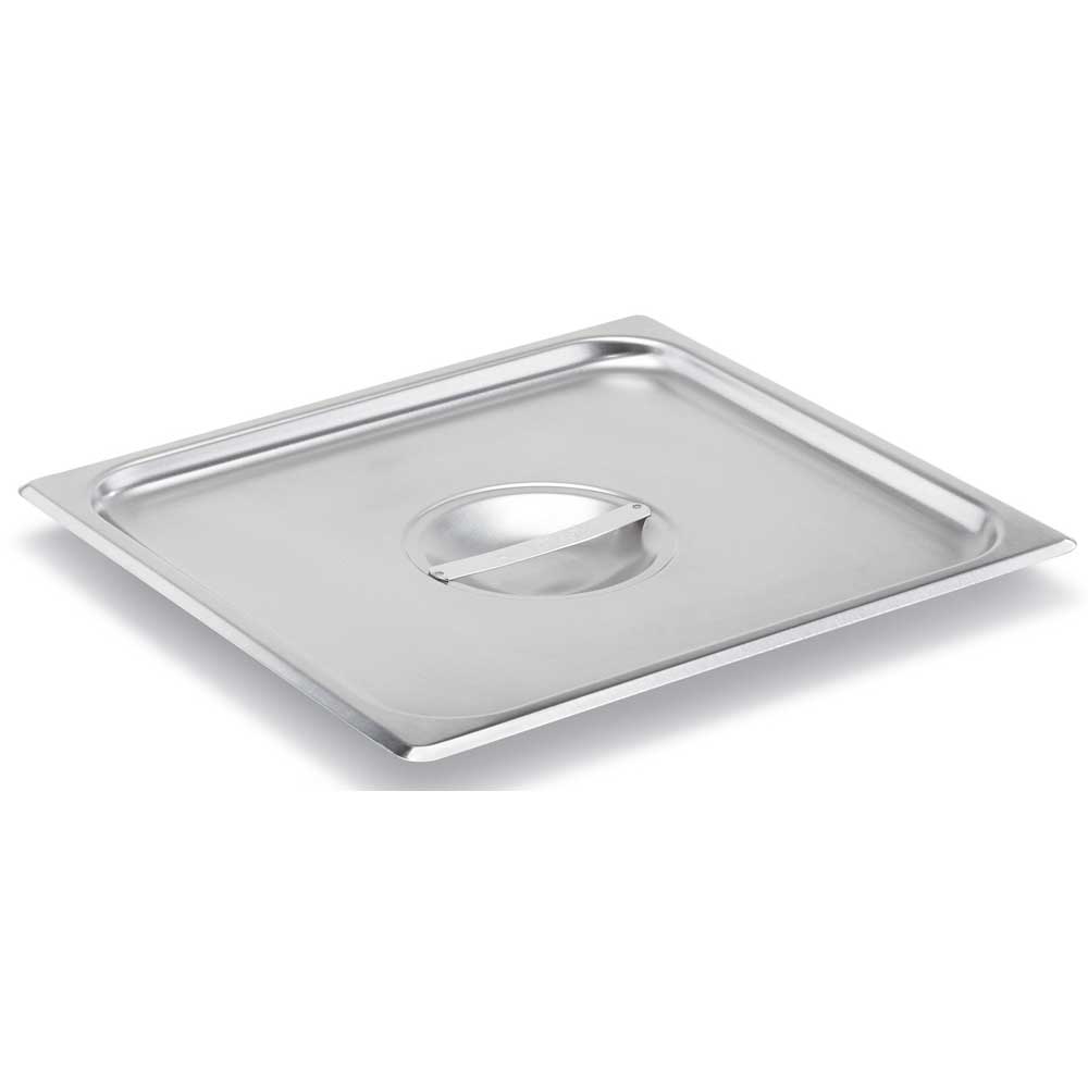 Vollrath Flat Solid Cover For 2/3 Size Pan -- 6 Per Case