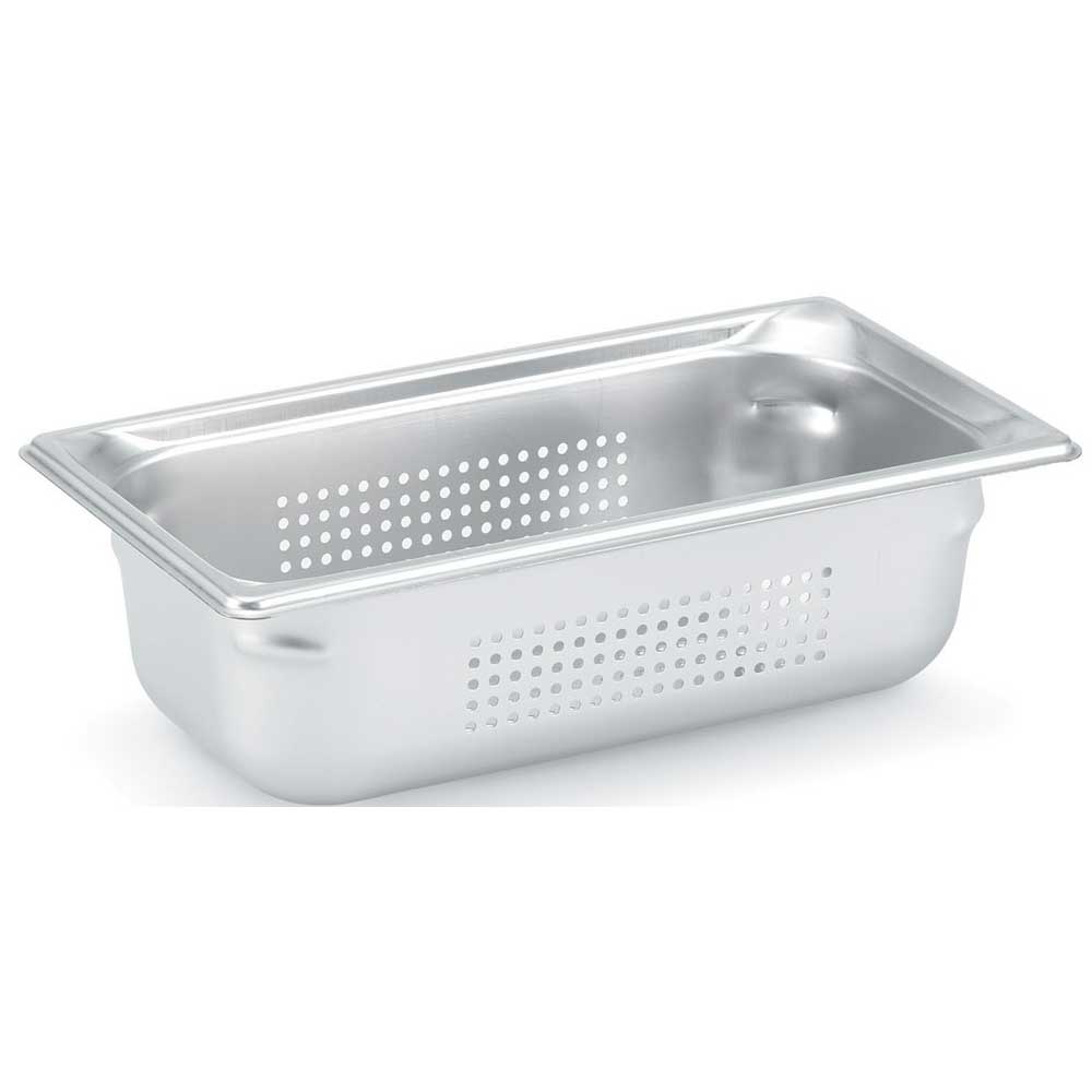 Vollrath Super Pan 1/3 Size Stainless Steel Steam Table Pan, 6 Inch -- 6 Per Case