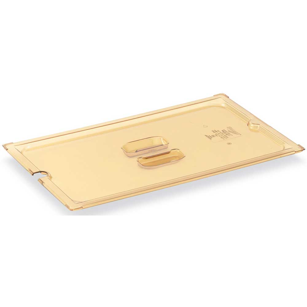 Vollrath Amber High Temperature Slotted Cover Only For Third Size Pan -- 6 Per Case