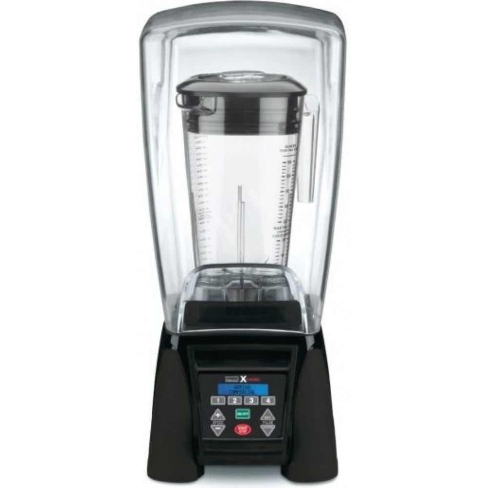 Waring Commercial Reprogrammable Hi Power Blender With Sound Enclosure, 21.25 X 9 X 9.5 Inch