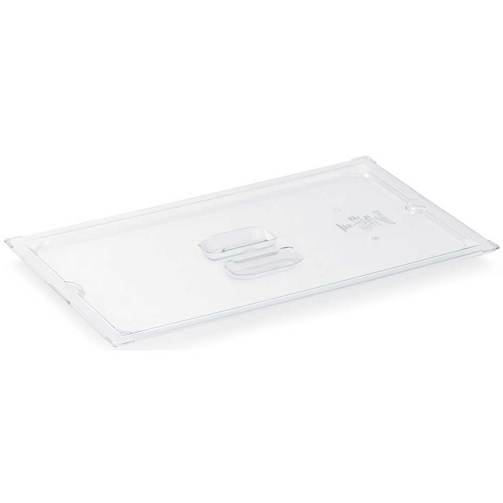Vollrath 1/6 Size Super Pan Plastic Clear Slotted Cover Only -- 6 Per Case