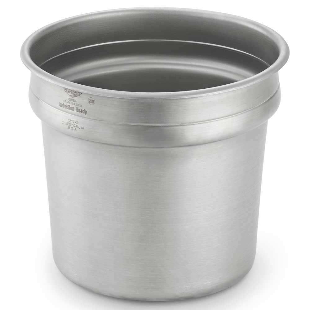 Vollrath Induction Ready Inset, 7.25 Quart -- 6 Per Case