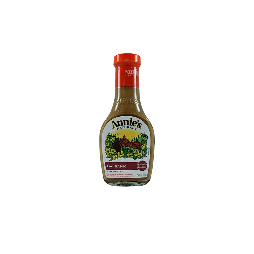 Annies Balsamic Vinaigrette Dressing, 8 Ounce -- 6 per case