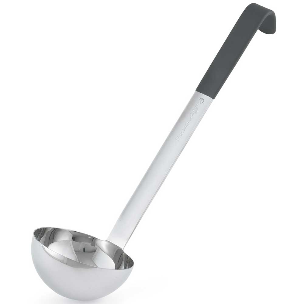 Vollrath Ladles With Black Kool Touch Handles, 2 Ounce -- 12 Per Case
