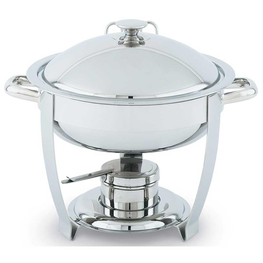 Vollrath Orion Small Round Lift Off Chafer, 4 Quart