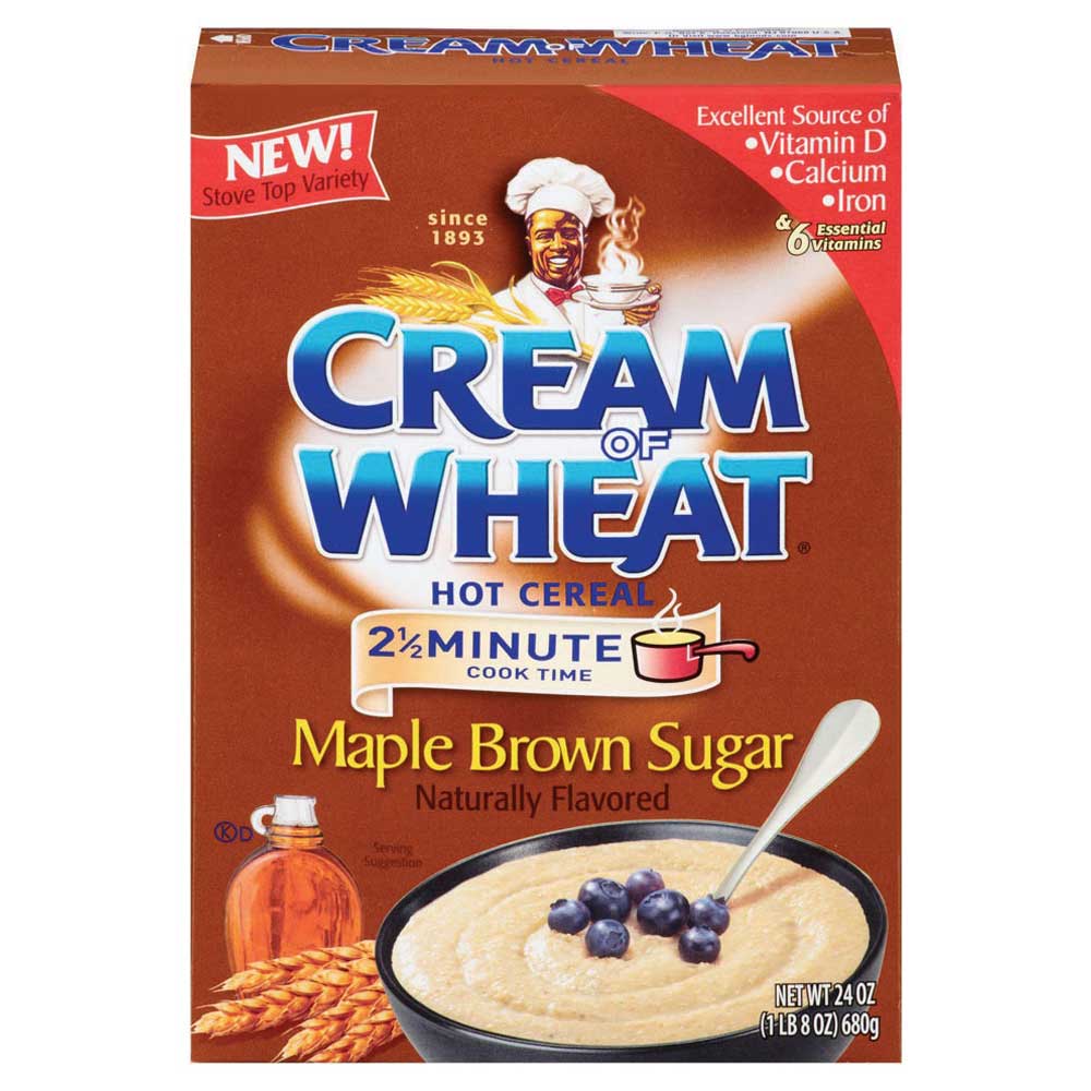 Cream Of Wheat Maple Brown Sugar Hot Cereal, 24 Ounce -- 12 Per Case