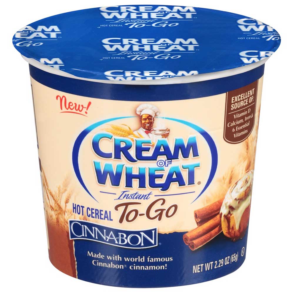 Cream Of Wheat Instant To Go Cinnabon Hot Cereal, 2.29 Ounce -- 6 Per Case